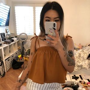 Cute summer crop top